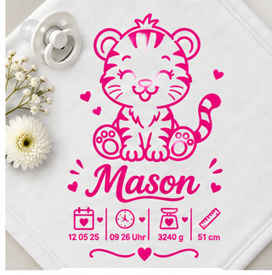 Personalisiertes Nuschi „Tiger“