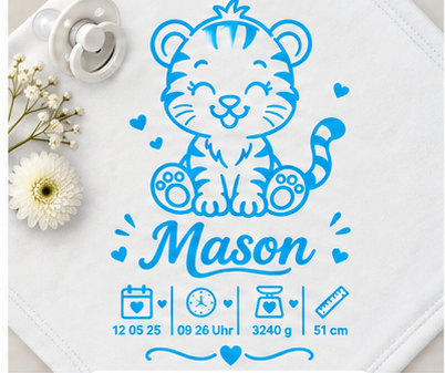 Personalisiertes Nuschi „Tiger“