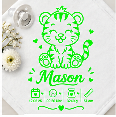 Personalisiertes Nuschi „Tiger“