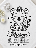 Personalisiertes Nuschi „Tiger“
