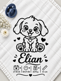 Personalisiertes Nuschi „Hund“