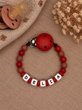 Nuggikette "Ruby" Silikon