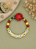 Nuggikette "Tutti Frutti" Silikon
