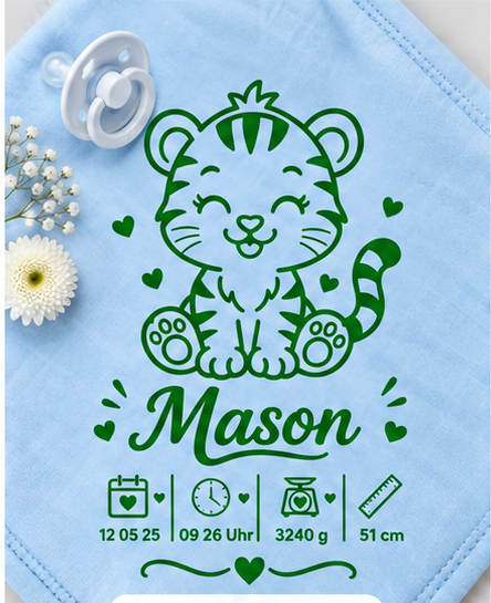Personalisiertes Nuschi „Tiger“