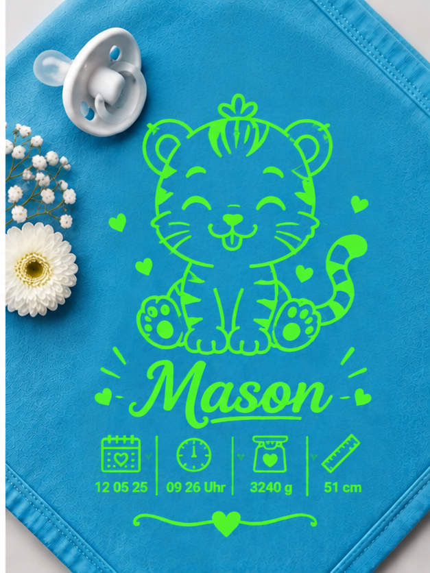 Personalisiertes Nuschi „Tiger“
