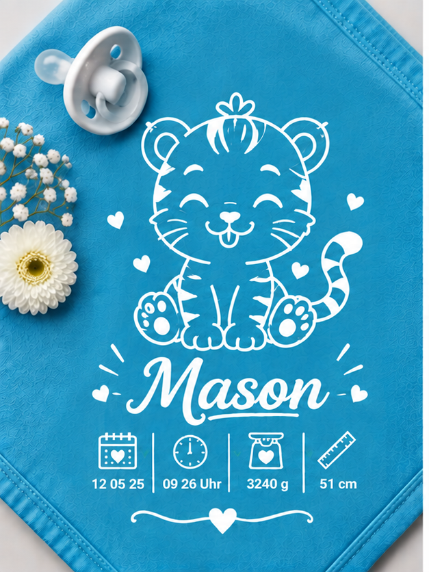 Personalisiertes Nuschi „Tiger“