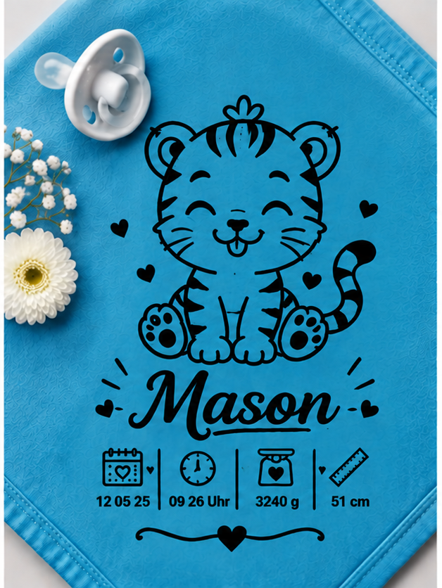 Personalisiertes Nuschi „Tiger“