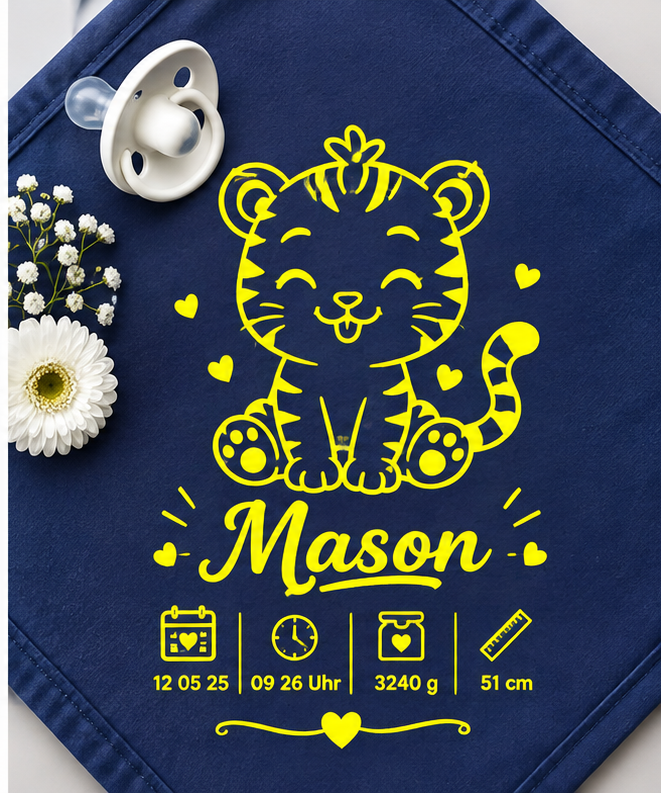 Personalisiertes Nuschi „Tiger“