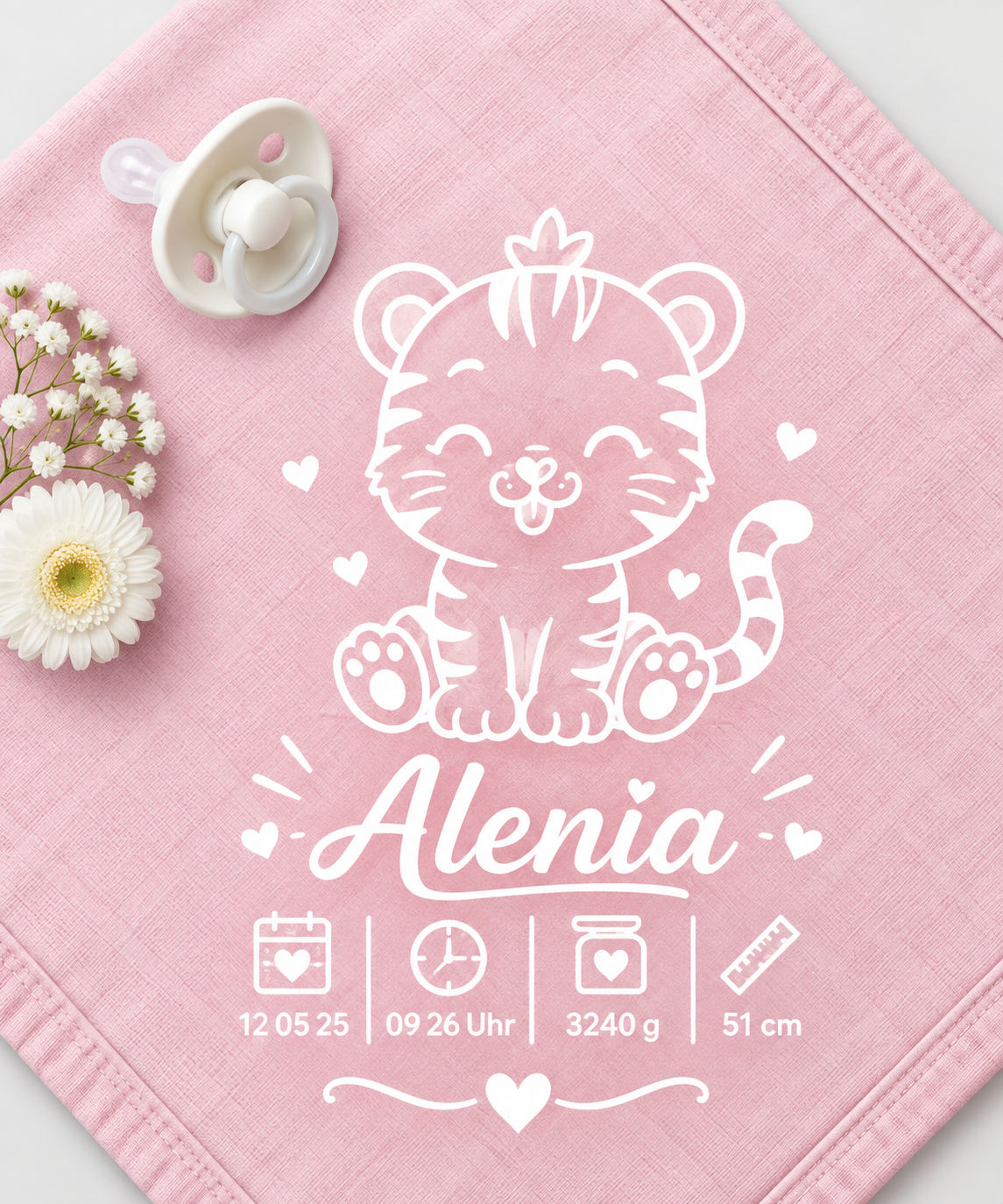 Personalisiertes Nuschi „Tiger“